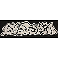 Dystopia- Logo cloth patch (cp253)