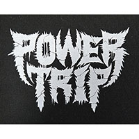 Power Trip- Logo cloth patch (cp410)