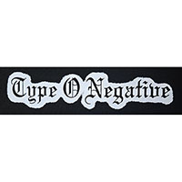 Type O Negative- Logo cloth patch (cp382)