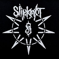 Slipknot- Symbol cloth patch (cp426)