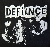Defiance- Live cloth patch (cp361)