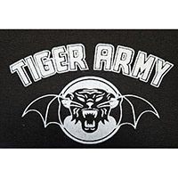 Tiger Army- Wings cloth patch (cp223)