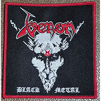 Venom- Black Metal Embroidered Patch (ep1599)