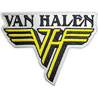 Van Halen- Logo Embroidered Patch (ep1572)