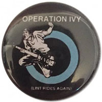 Operation Ivy- Lint Rides Again pin (pinX598)