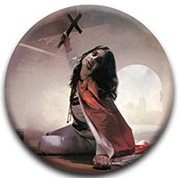 Ozzy Osbourne- Blizzard Of Oz pin (pinX613)
