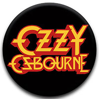 Ozzy Osbourne- Logo pin (pinX614)