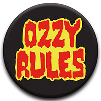 Ozzy Osbourne- Ozzy Rules pin (pinX616)