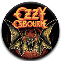 Ozzy Osbourne- Devil Bat pin (pinX619)