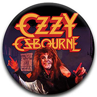 Ozzy Osbourne- Diary Of A Madman pin (pinX621)