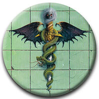 Motley Crue- Dr Feelgood pin (pinX602)