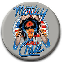 Motley Crue- Allister Fiend pin (pinX603)