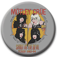 Motley Crue- Shout At The Devil Tour pin (pinX604)