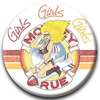 Motley Crue- Girls Girls Girls (Bomb) pin (pinX605)