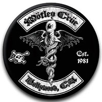 Motley Crue- Est 1981 pin (pinX606)