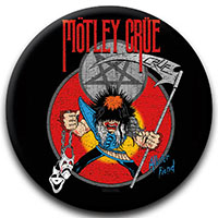 Motley Crue- Alister Fiend (Theatre of Pain) pin (pinX609)