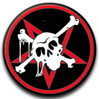 Motley Crue- Skull pin (pinX610)