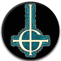 Ghost- Grucifix pin (pinX633)