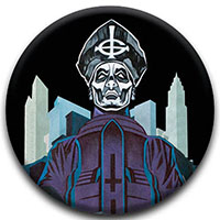 Ghost- Necropolitan pin (pinX642)