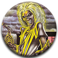 Iron Maiden- Killers pin (pinX625)