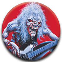 Iron Maiden- Fear Of The Dark pin (pinX628)