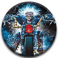 Iron Maiden- Don't Walk pin (pinX629)