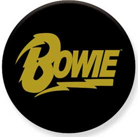 David Bowie- Logo pin (pinX438)