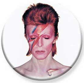 David Bowie- Aladdin Sane pin (pinX441)