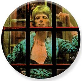 David Bowie- Phone Booth pin (pinX444)