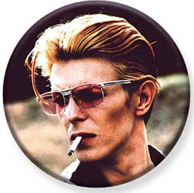 David Bowie- Cigarette pin (pinX445)