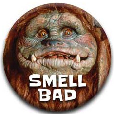Labyrinth- Smell Bad pin (pinX539)