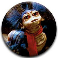 Labyrinth- Worm pin (pinX544)