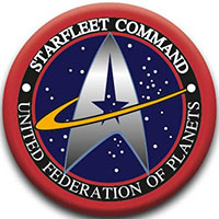 Star Trek- Starfleet Command pin (pinX225)