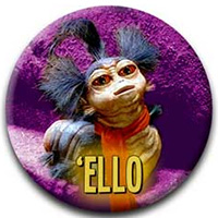 Labyrinth- 'Ello pin (pinX541)