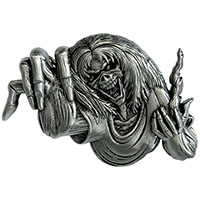 Iron Maiden- Number Of The Beast Eddie 3D enamel pin (MP473) 
