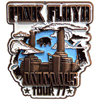 Pink Floyd- Animals Tour 77 enamel pin (MP480) 