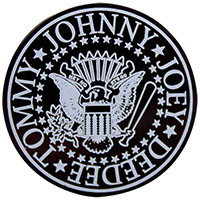 Ramones- Presidential Seal enamel pin (MP482) 
