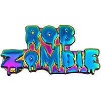 Rob Zombie- Logo enamel pin (MP484) 