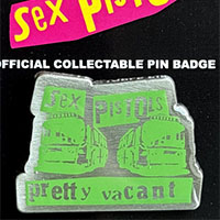Sex Pistols-Pretty Vacant Enamel Pin (MP85)