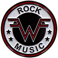Weezer- Rock Music enamel pin (MP489) 