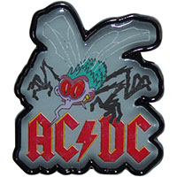 AC/DC- Fly On The Wall enamel pin (MP462) 