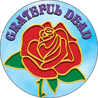 Grateful Dead- Rose pin (pinX249)