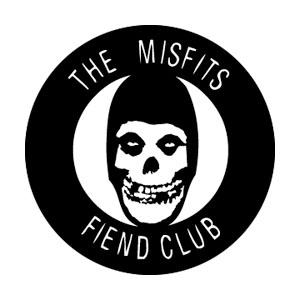 Misfits- Fiend Club pin (pinX356)