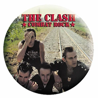 Clash- Combat Rock pin (pinX303)