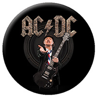 AC/DC- Angus Reaching Out pin (pinX13)