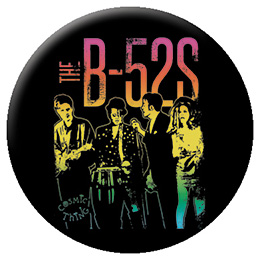 B-52's- Vintage Band pin (pinX152)