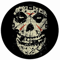 Misfits- Crystal Lake Fiend pin (pinX227)