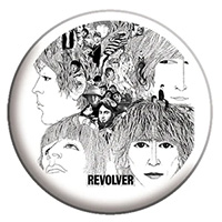 Beatles- Revolver pin (pinX402)