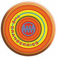 Cranberries- Logo pin (pinX351)