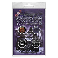 Dissection- Storm Of The Light's Bane 5 Pin Set